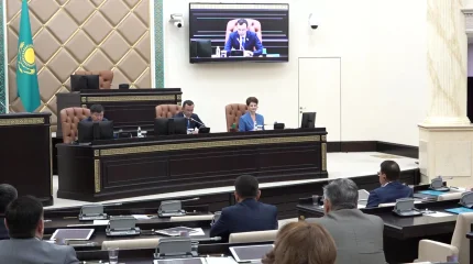 Сенат Казахстана провел последнее заседание в своей истории