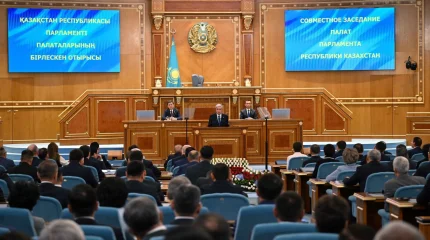 Около 3,5 тыс. важных законов за 30 лет – Токаев об итогах работы двухпалатного Парламента