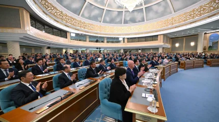Глава государства поблагодарил депутатов Парламента