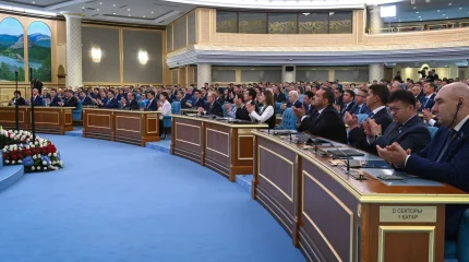 Историческое решение – Токаев о присоединении AMANAT к партии Әділет