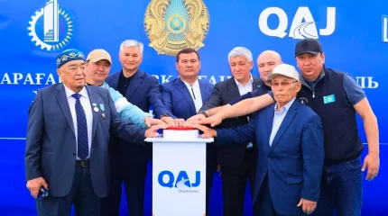 Жезқазған – Қарағанды автожолын қайта жаңғырту жобасы басталды