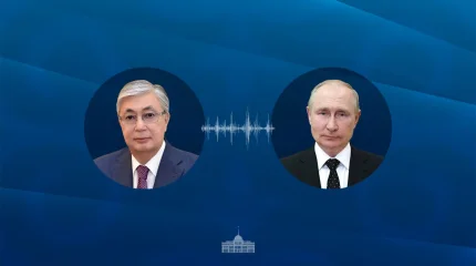 Токаев и Путин обсудили подготовку к Форуму межрегионального сотрудничества
