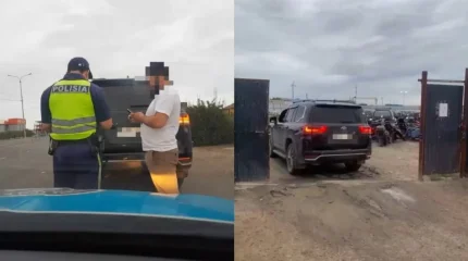 Атырауда көлік әйнегін заңсыз қараңғылатқан жүргізуші жауапқа тартылды