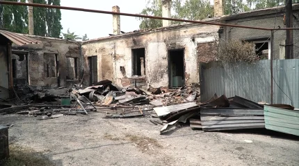 Алматы облысында алапат өрт 30-ға жуық адамды баспанасыз қалдырды