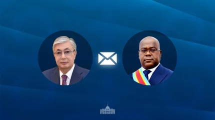 Глава государства направил поздравительную телеграмму Президенту Демократической Республики Конго