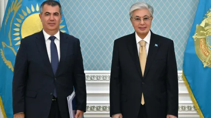 Президент Air Astana компаниясының бас атқарушы директоры Ибрагим Жанлыелді қабылдады