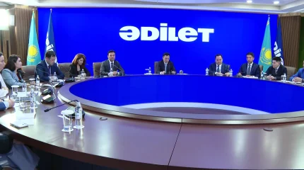 «Әділет» партиясында Қазақстан Республикасы жаңа Конституциясының күшіне енуі талқыланды