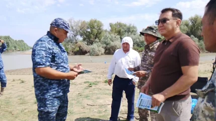 Жетісу облысының таулы аймақтарында полицейлер профилактикалық жұмыстар жүргізді