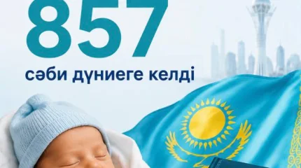 Конституция күшіне енген күні 857 кішкентай қазақстандық дүниеге келді
