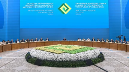 Транскаспий халықаралық көлік бағытын ары қарай дамытуға қомақты инвестиция құйып жатырмыз, - Президент