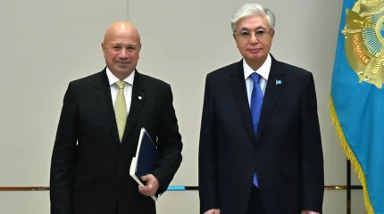 Президент принял главного исполнительного директора группы компаний VEON Мухтерема Каана Терзиоглу
