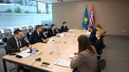 Казахстан и Норвегия углубляют сотрудничество: в Астане прошли политические консультации