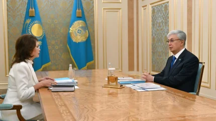 Глава государства принял заместителя Премьер-министра – министра культуры и информации Аиду Балаеву