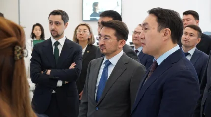 Smart Point: в Астане открыли цифровой офис нового формата