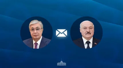 Мемлекет басшысы Беларусь халқын Тәуелсіздік күні мерекесімен құттықтады