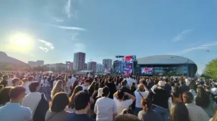 Open Air концертіне байланысты «Астана Арена» маңында көлік қозғалысы шектеледі