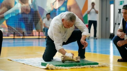 Жілік сындырудан сайыс өтті