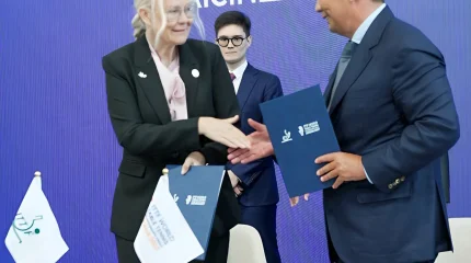 Казахстан и ITTF подписали соглашение о проведении чемпионата мира по настольному теннису ASTANA-2027