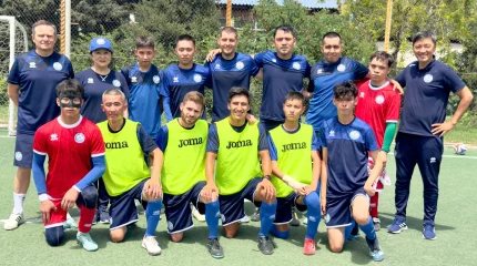 CP Football-дан Қазақстан ұлттық құрамасы Әлем чемпионатына дайындықты бастады
