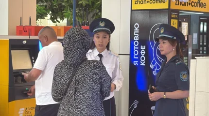 Қызылорда облысында қоғамдық орындарда бет тұмшалауға қатысты түсіндіру жұмыстары жалғасып жатыр
