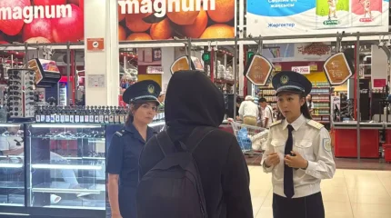Қызылордада қоғамдық орындарда бетті бүркеп жүруге тыйым салынды