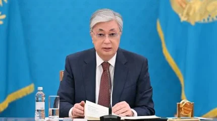Глава государства поздравил соотечественников с Днем столицы