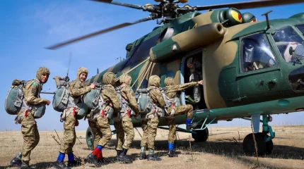 Крылатая гвардия Казахстана: Десантно-штурмовые войска отмечают 26-летие со дня основания