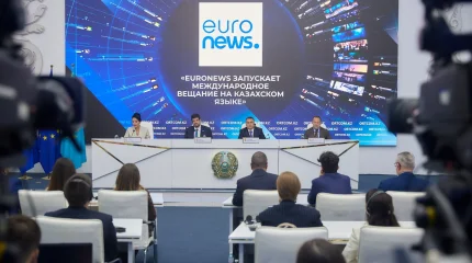 Euronews қазақ тілінде халықаралық жаңалықтар тарата бастайды
