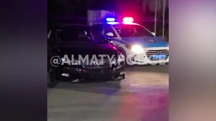 Алматыда заңсыз автожарысқа қатысқандар ұсталды
