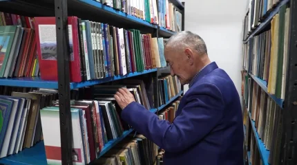 Қарағандылық шопан 20 мың кітап оқыған