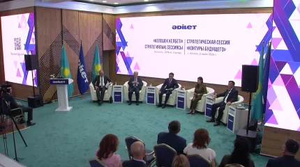 Партия «Әділет» обсудила, как связаны экономика и принцип «Закон и порядок»