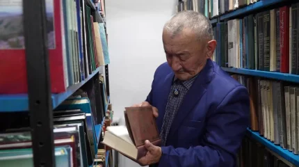 20 тысяч книг прочел пастух из Карагандинской области