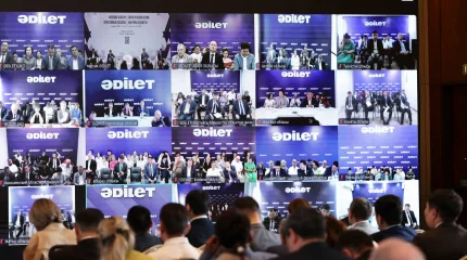 В партии «Әділет» обсудили, как сократить разрыв между городом и селом