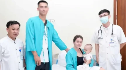 Вьетнамда түйреуіш жұтып қойған қазақстандық сәби ажалдан аман қалды