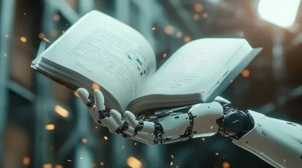 ЖИ нейрожелілерді үйрету үшін Германиядағы ескі кітаптарды жаппай сатып ала бастады