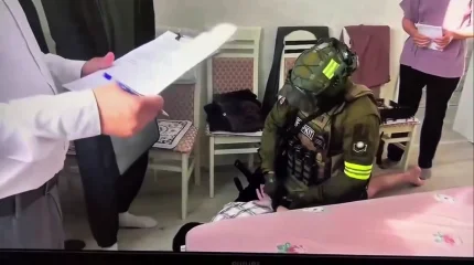 Халықаралық іздеудегі күдікті шкафқа тығылған жерінен ұсталды