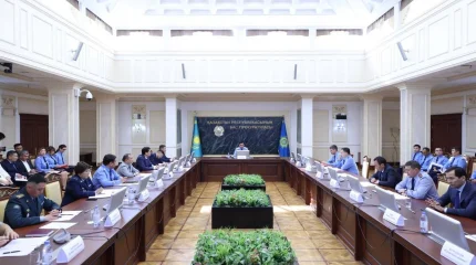 В Казахстане уровень преступности снизился на 12%