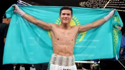 Олимпийский чемпион Данияр Елеусинов задержан в Астане после двойного ДТП