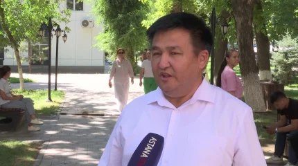 "Халықтық Конституция құқықтық құжат қана емес, бұл -елдің ертеңіне жасалған маңызды қадам",- тұрғын