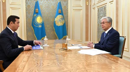 Глава Минсельхоза Президенту: Казахстан увеличил производство продуктов питания почти на 15%