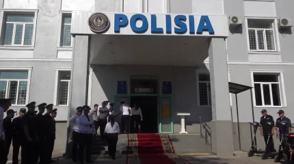 Оралда полиция бөлімінің жаңа ғимараты пайдалануға берілді