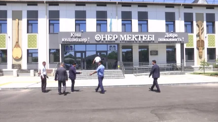 Түркістан облысында қайтарылған активтер қоғам игілігі үшін пайдаланылуда