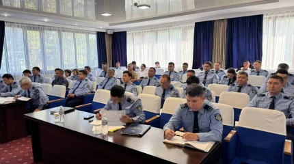 Жетісу облысында қылмыс азайып, қауіпсіздік көрсеткіші жақсарды