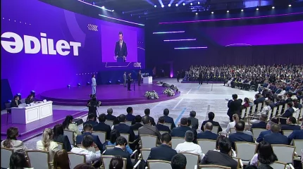 На III внеочередном Съезде партии «Әділет» представлены новые цифровые решения для взаимодействия с гражданами