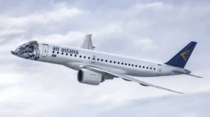 Самолет Air Astana из-за ударов на Ближнем Востоке экстренно вернулся в столицу