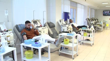 Жиі қан тапсыратындар "Құрметті донор" төсбелгісімен марапатталады