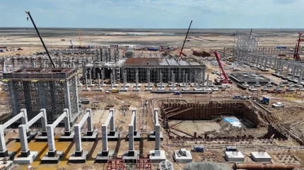 Атырау облысында жылына 1 млн 250 мың  тонна полиэтилен өндіретін «Силлено» зауытының құрылысы кесте бойынша жүріп жатыр