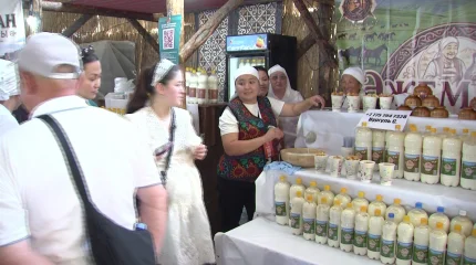 Астанада 56 тонна қымыз ішілді