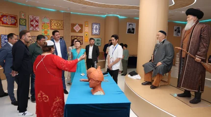 QOSTANAI CREATIVE CULTURE: креативный потенциал Костанайской области успешно представлен в столице