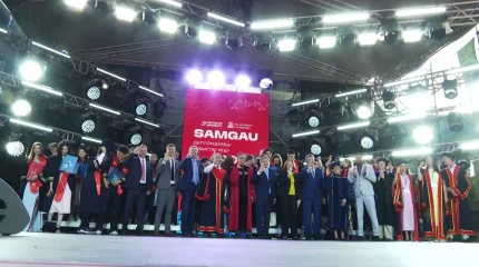 Первые выпускники совместных программ Kozybayev University и университета Аризоны получили  двойные дипломы в СКО